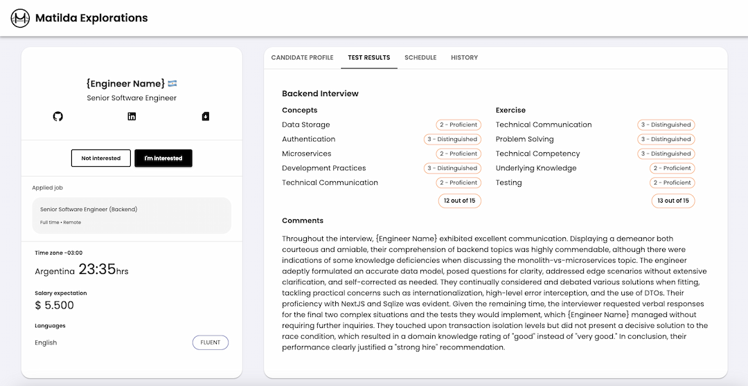 Tool for developers